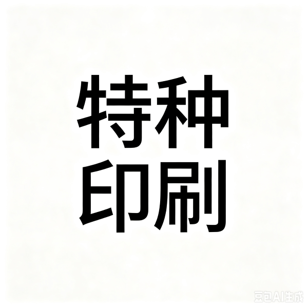 特种印刷